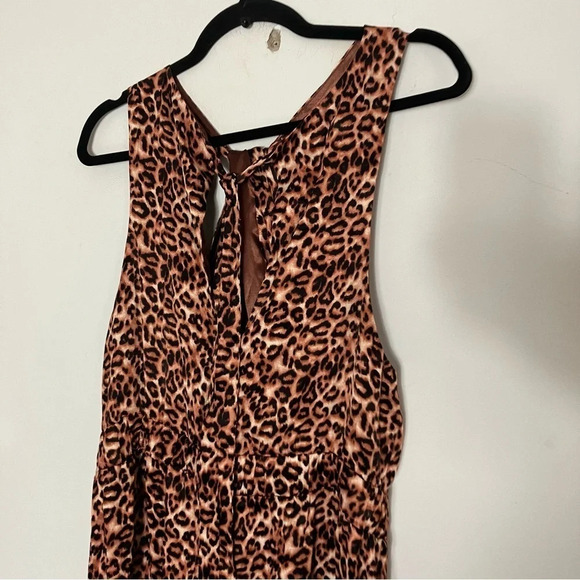 Forever 21 plus size Leopard print jumpsuit 2X - Picture 7 of 7